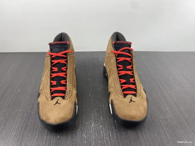 One Kick Brown 14 Archaeo Retro Winterized DO9406-200 Jordan 0615